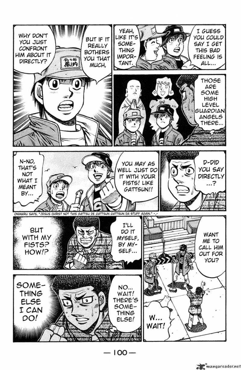 Hajime no Ippo – The First Step chapter 719 page 10