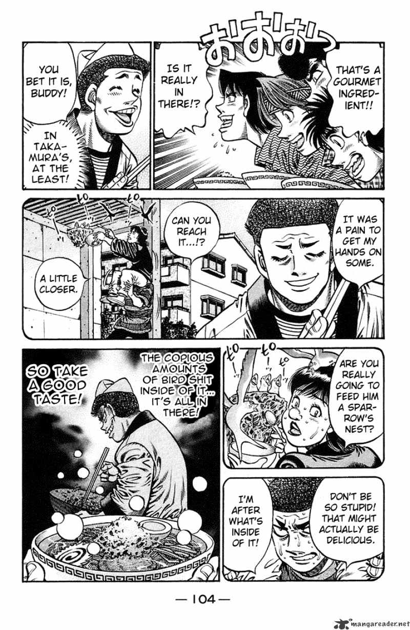 Hajime no Ippo – The First Step chapter 719 page 14