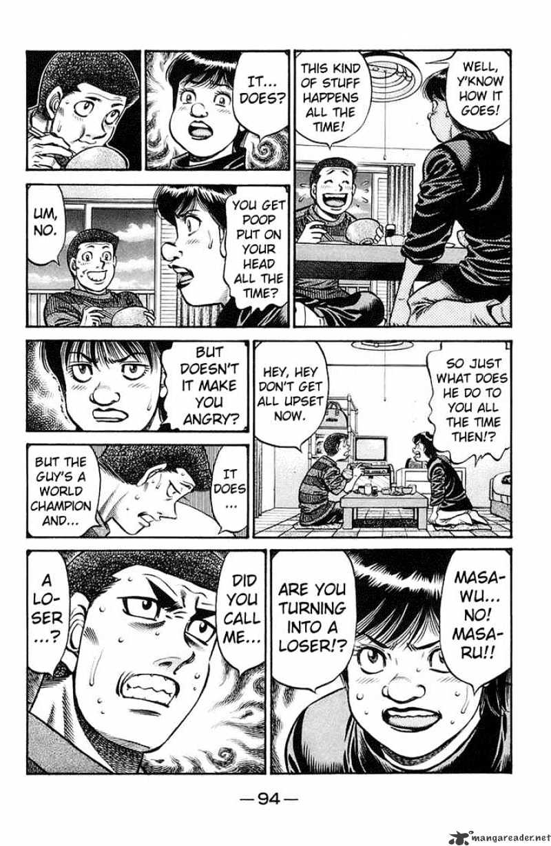 Hajime no Ippo – The First Step chapter 719 page 4