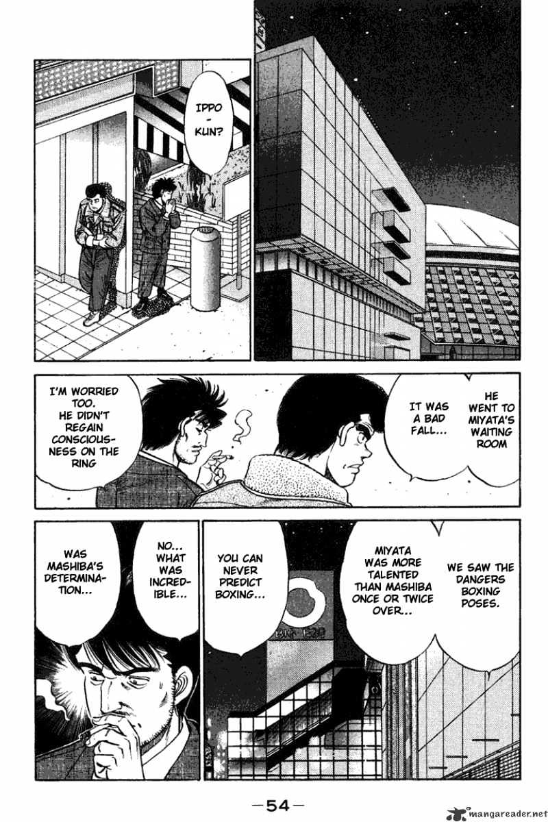 Hajime no Ippo – The First Step chapter 72 page 11