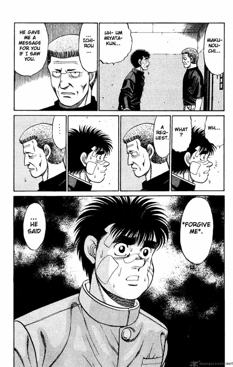 Hajime no Ippo – The First Step chapter 72 page 14