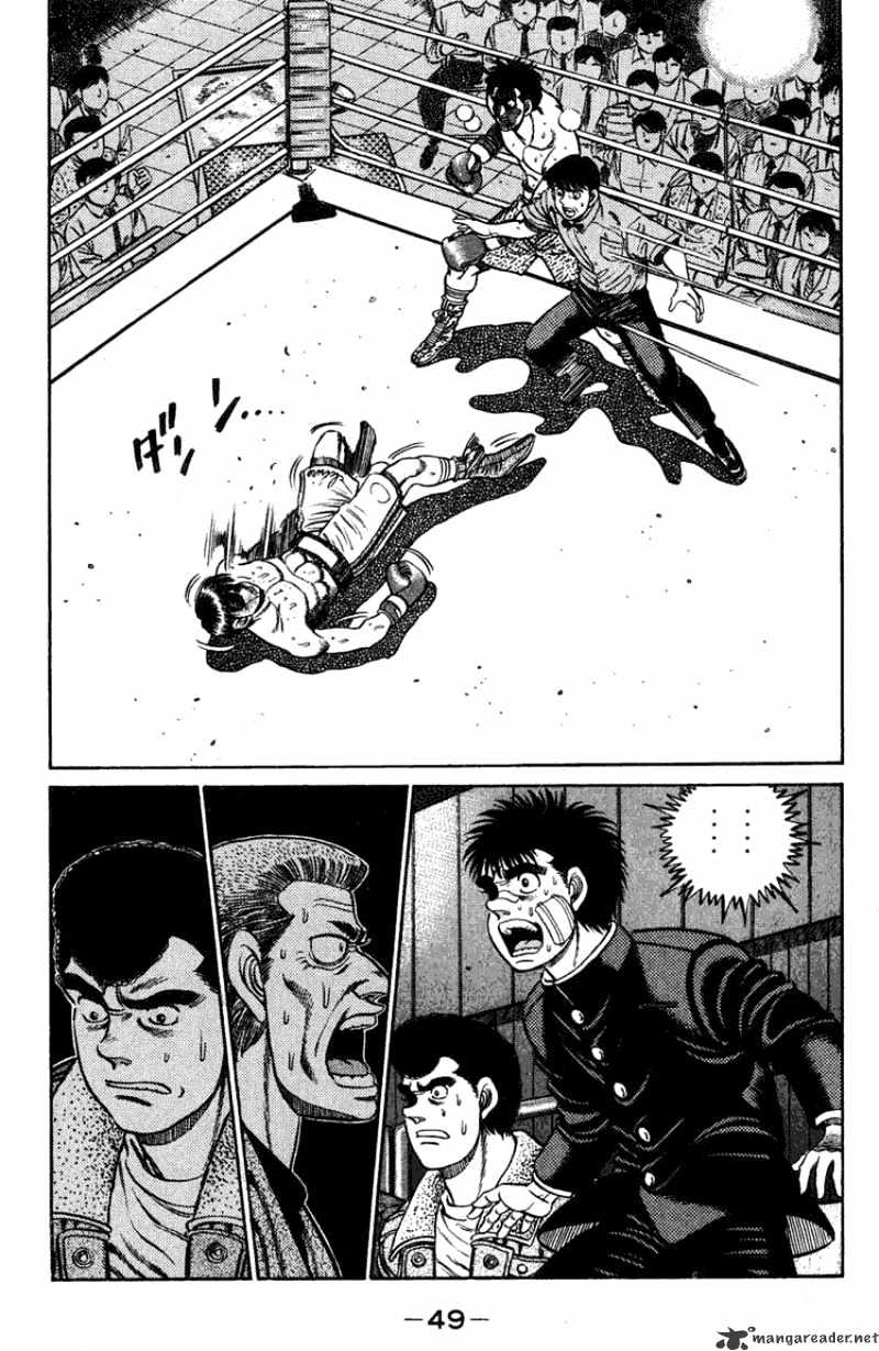 Hajime no Ippo – The First Step chapter 72 page 6