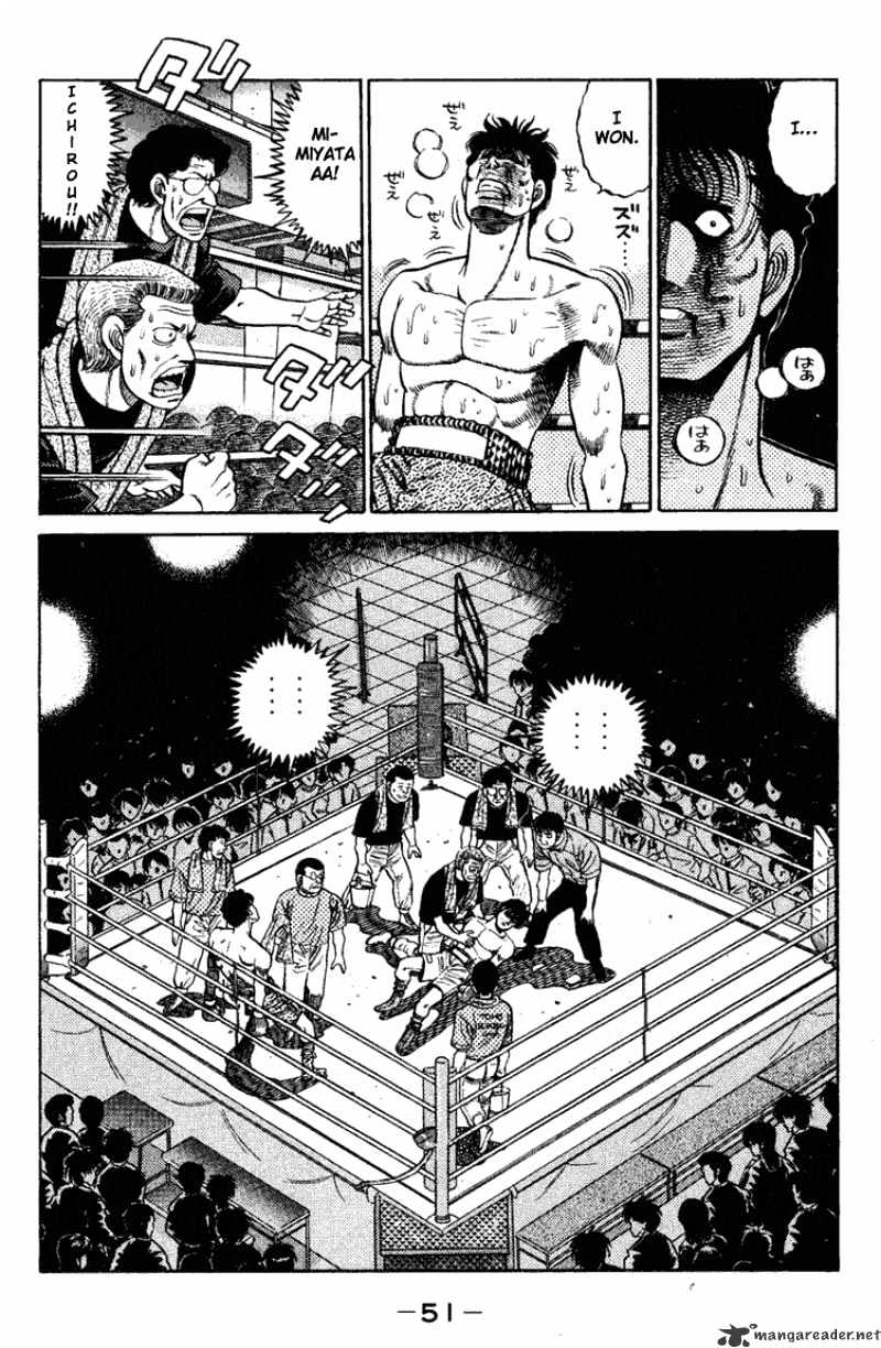 Hajime no Ippo – The First Step chapter 72 page 8