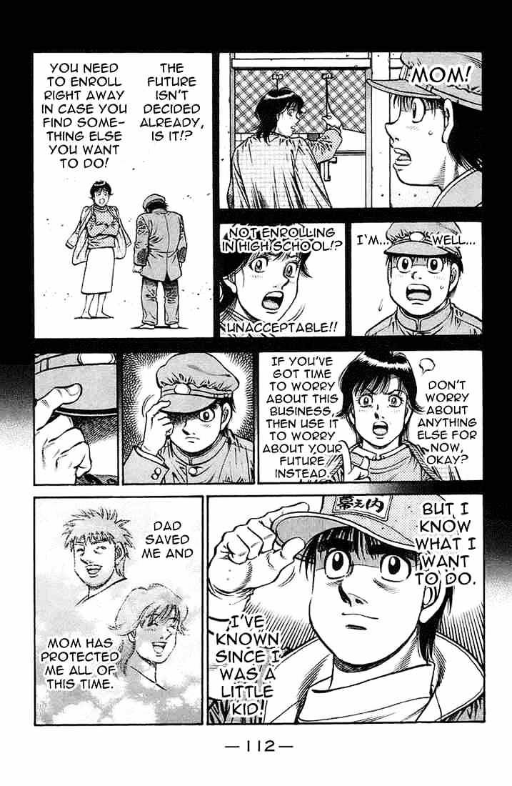 Hajime no Ippo – The First Step chapter 720 page 4