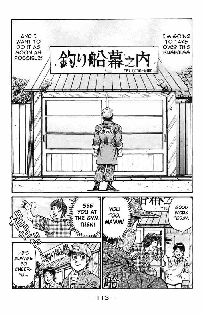 Hajime no Ippo – The First Step chapter 720 page 5