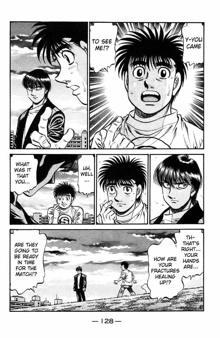 Hajime no Ippo – The First Step chapter 721 page 3