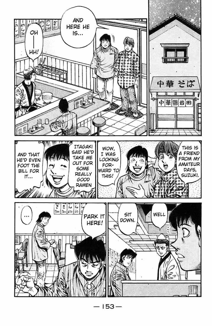 Hajime no Ippo – The First Step chapter 722 page 11