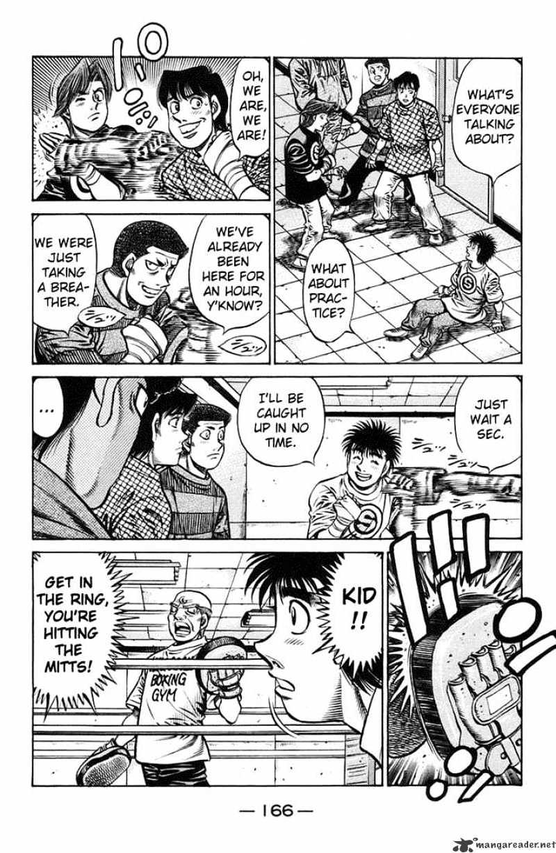 Hajime no Ippo – The First Step chapter 723 page 6