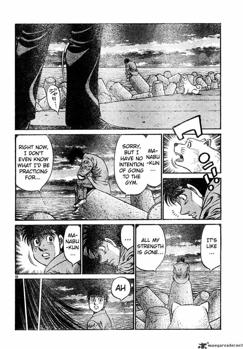 Hajime no Ippo – The First Step chapter 724 page 10