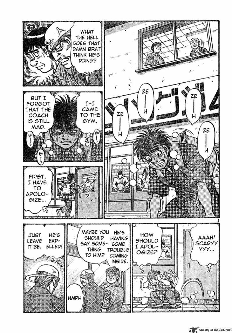 Hajime no Ippo – The First Step chapter 726 page 5