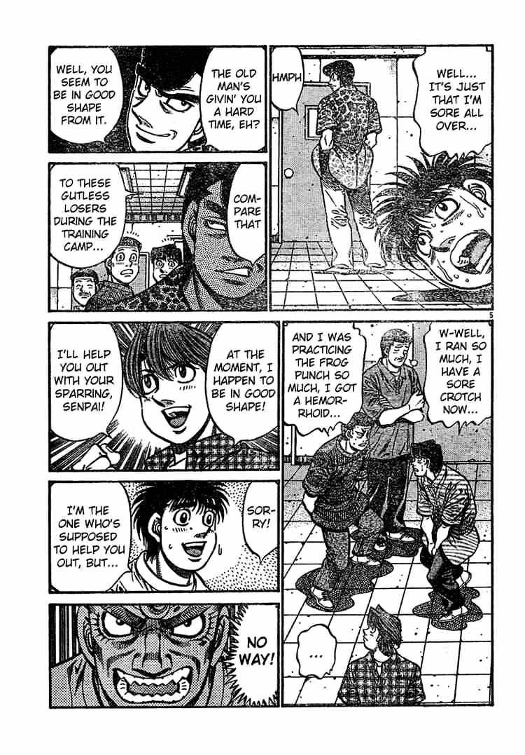 Hajime no Ippo – The First Step chapter 727 page 5