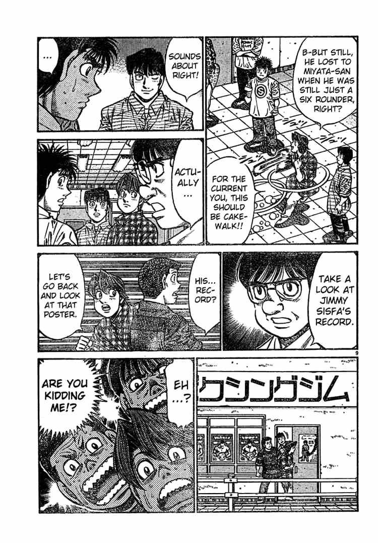 Hajime no Ippo – The First Step chapter 727 page 9