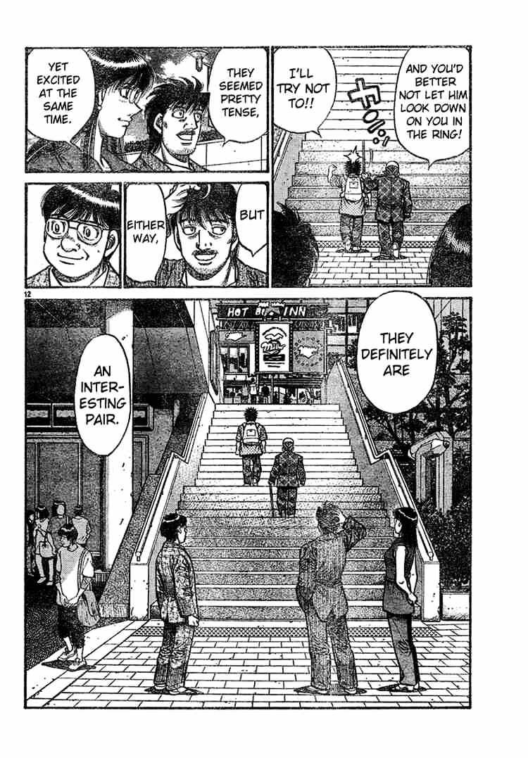 Hajime no Ippo – The First Step chapter 728 page 12