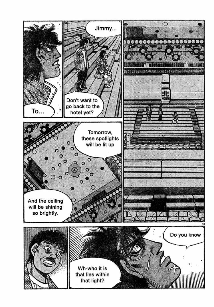 Hajime no Ippo – The First Step chapter 728 page 13