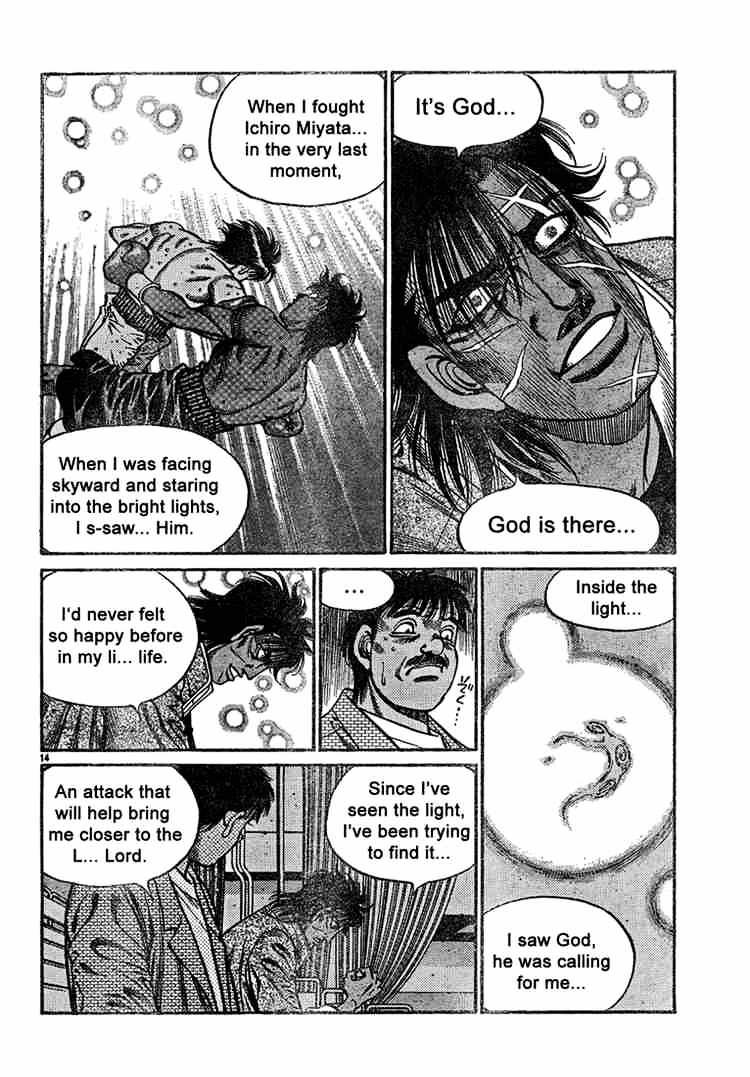 Hajime no Ippo – The First Step chapter 728 page 14