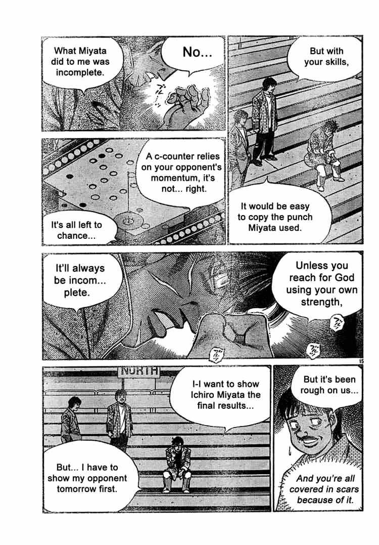 Hajime no Ippo – The First Step chapter 728 page 15