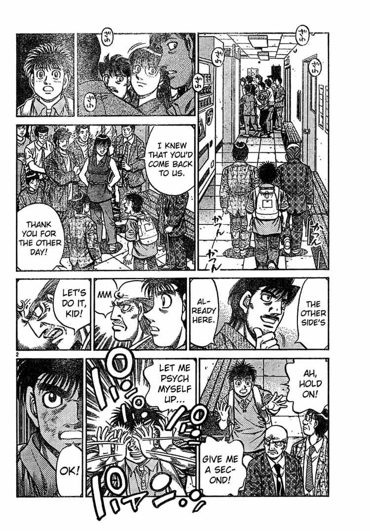 Hajime no Ippo – The First Step chapter 728 page 2