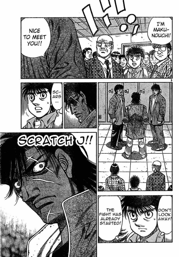 Hajime no Ippo – The First Step chapter 728 page 3