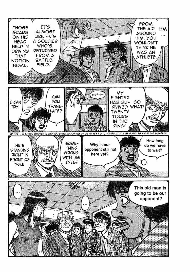 Hajime no Ippo – The First Step chapter 728 page 4