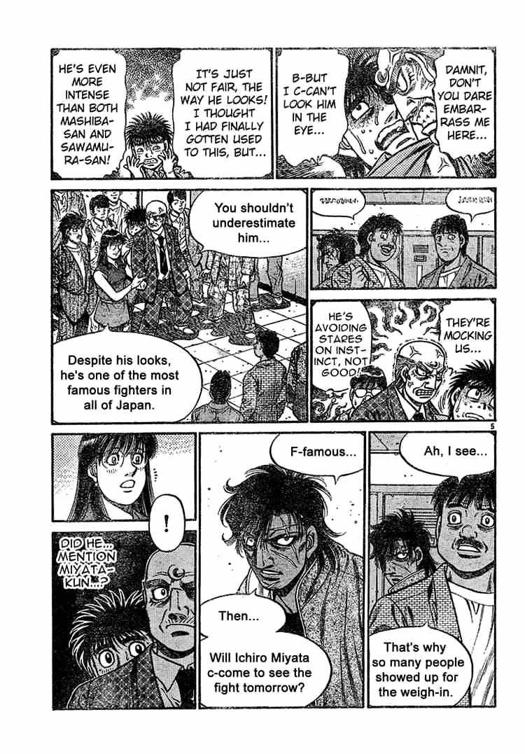 Hajime no Ippo – The First Step chapter 728 page 5