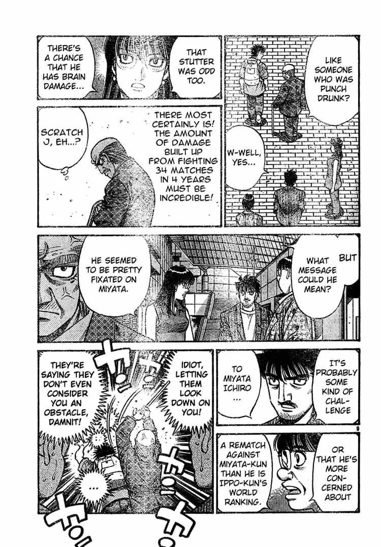 Hajime no Ippo – The First Step chapter 728 page 9