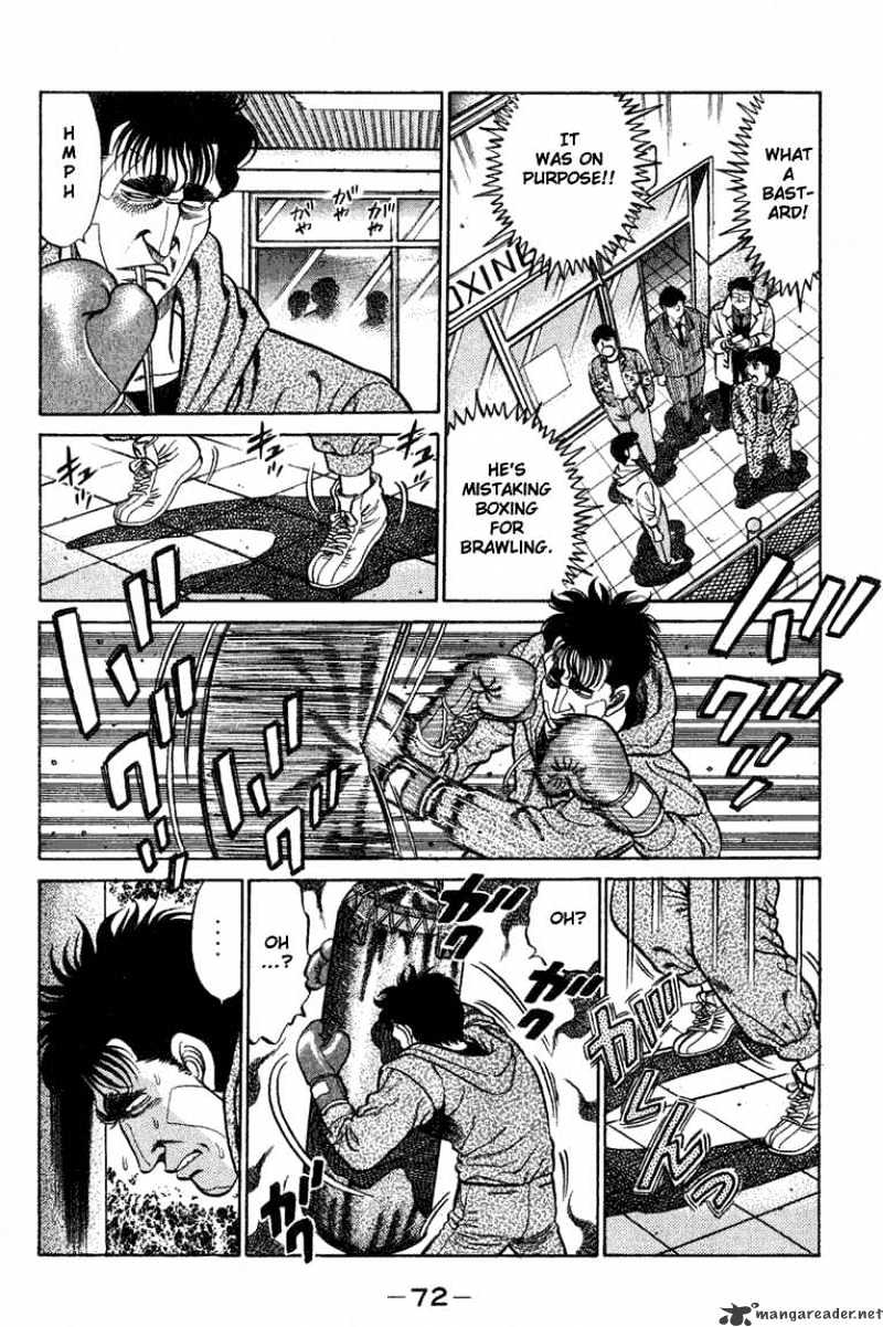 Hajime no Ippo – The First Step chapter 73 page 10