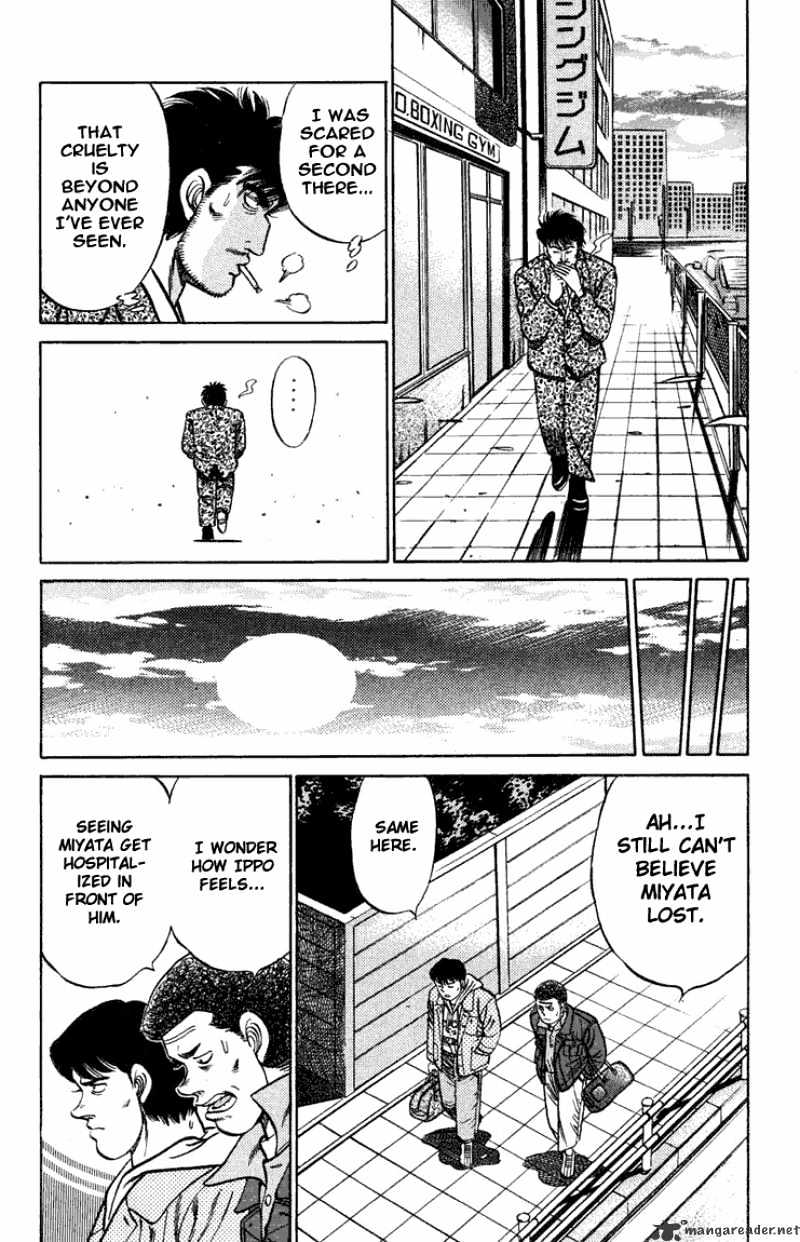 Hajime no Ippo – The First Step chapter 73 page 14