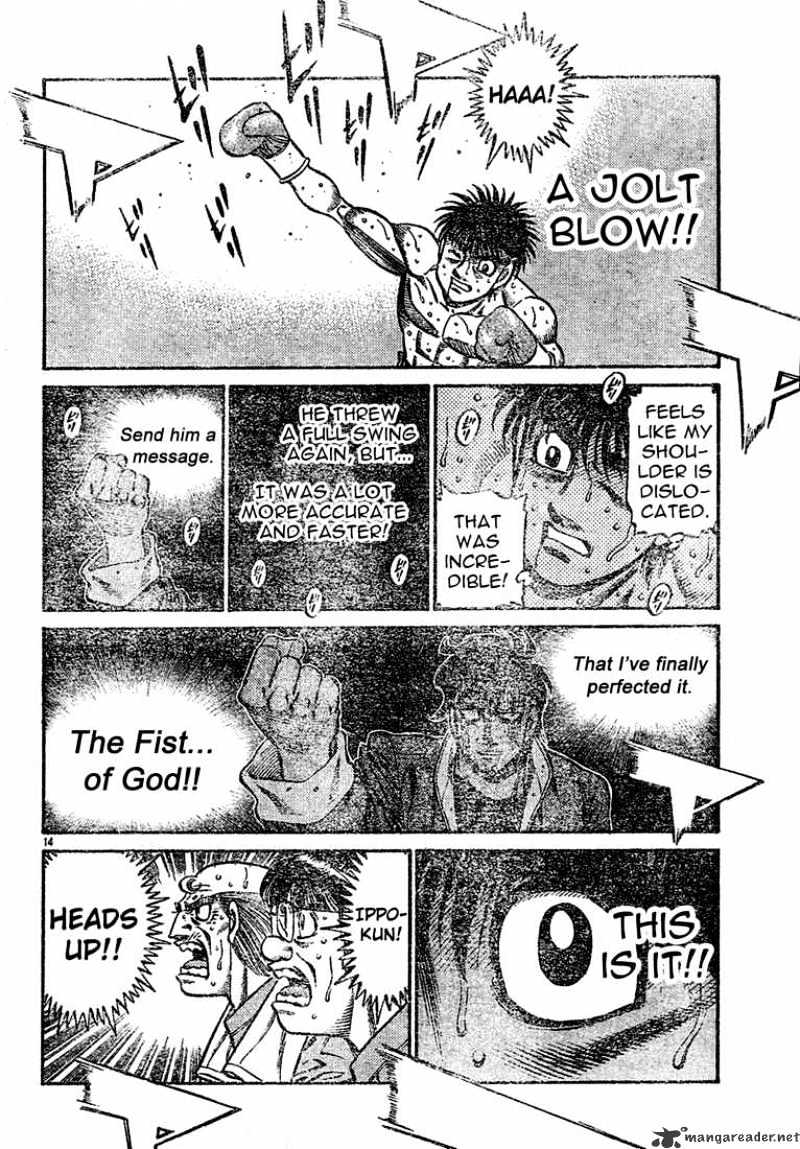 Hajime no Ippo – The First Step chapter 731 page 14