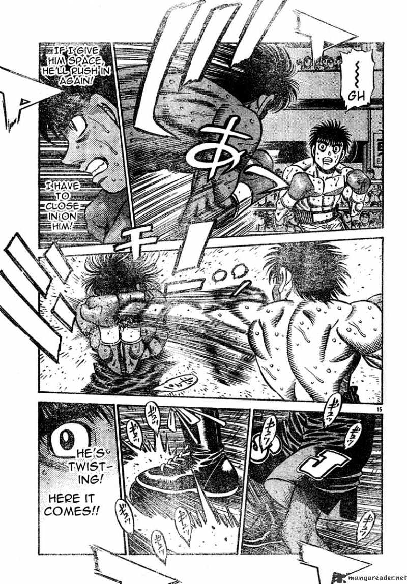 Hajime no Ippo – The First Step chapter 731 page 15