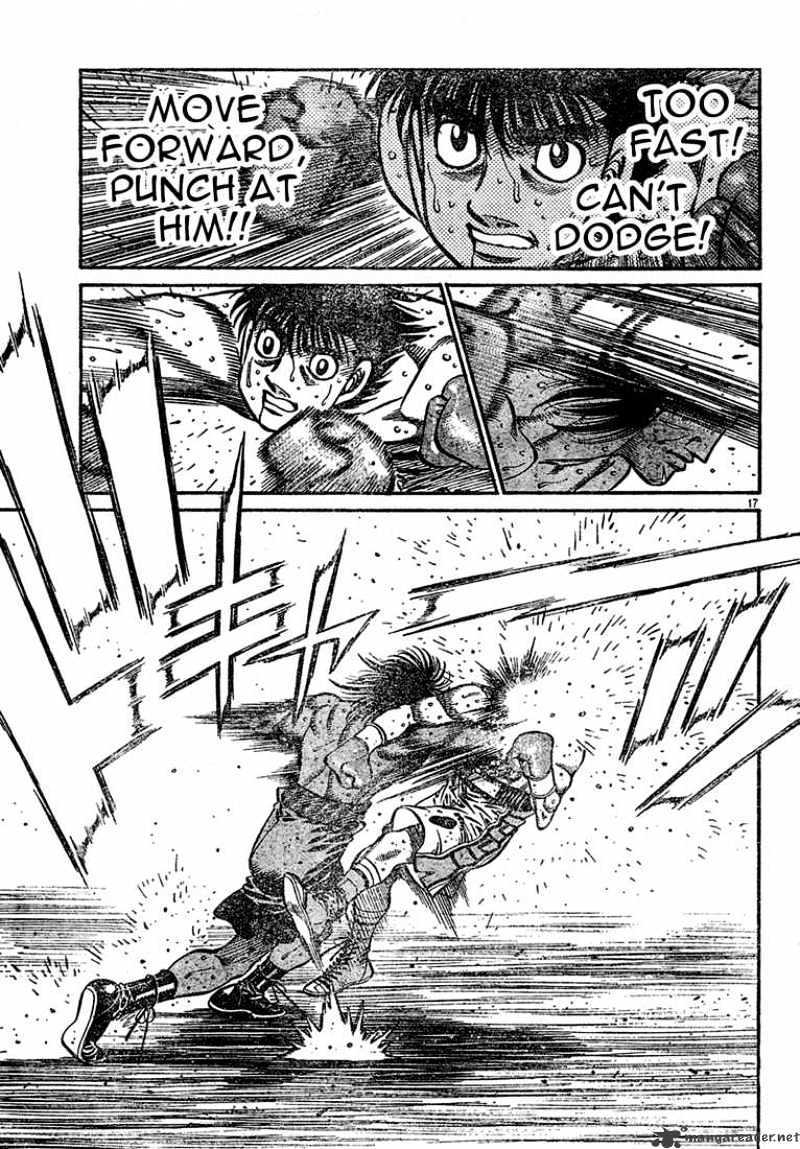 Hajime no Ippo – The First Step chapter 731 page 17