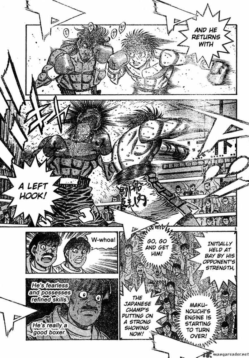 Hajime no Ippo – The First Step chapter 731 page 5