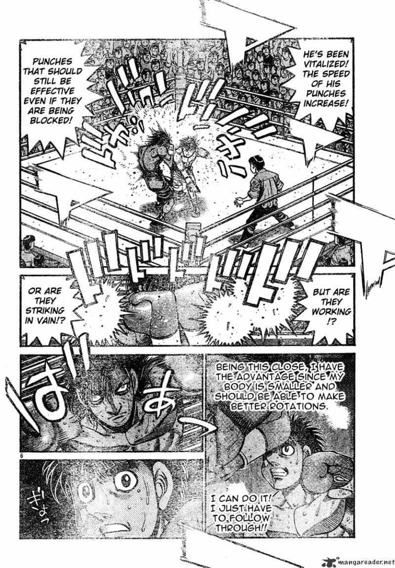 Hajime no Ippo – The First Step chapter 731 page 6