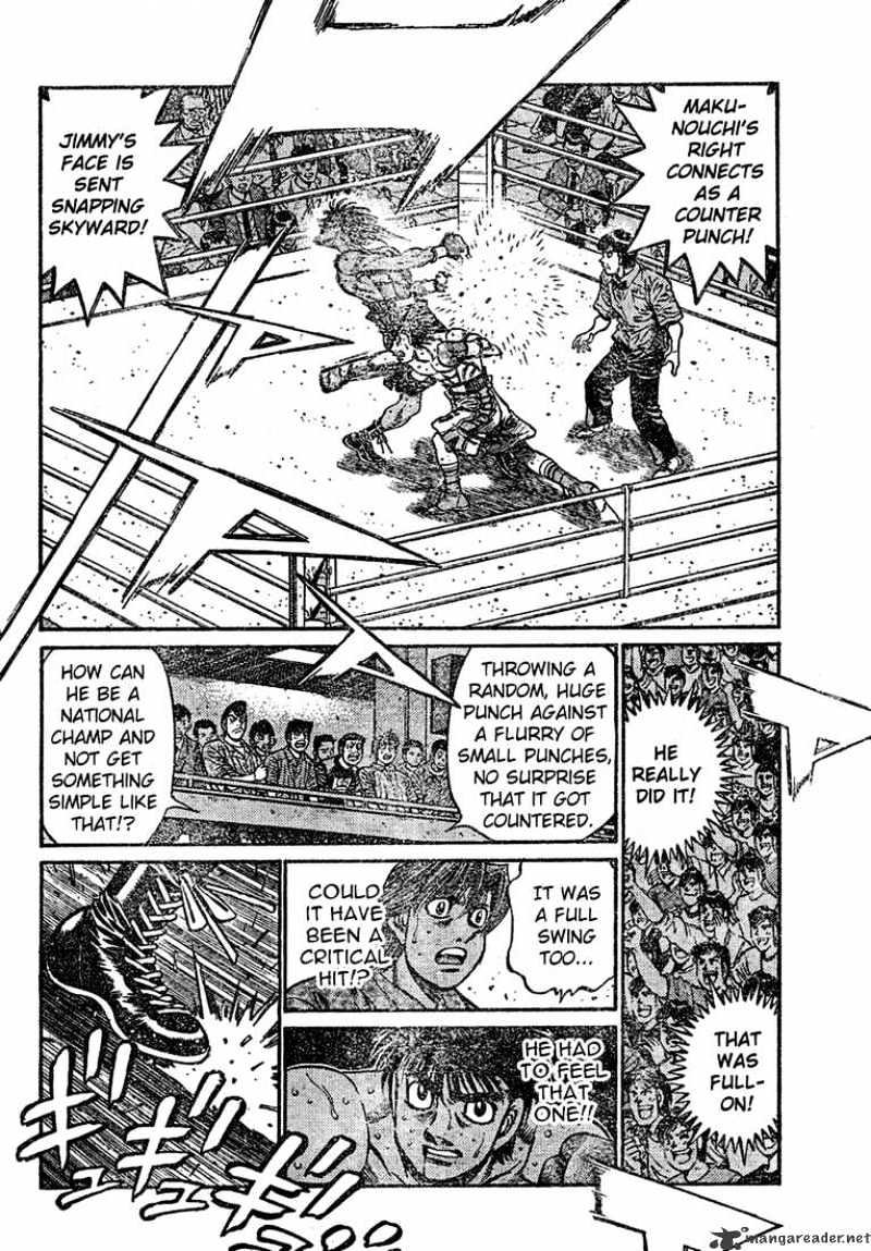 Hajime no Ippo – The First Step chapter 731 page 8