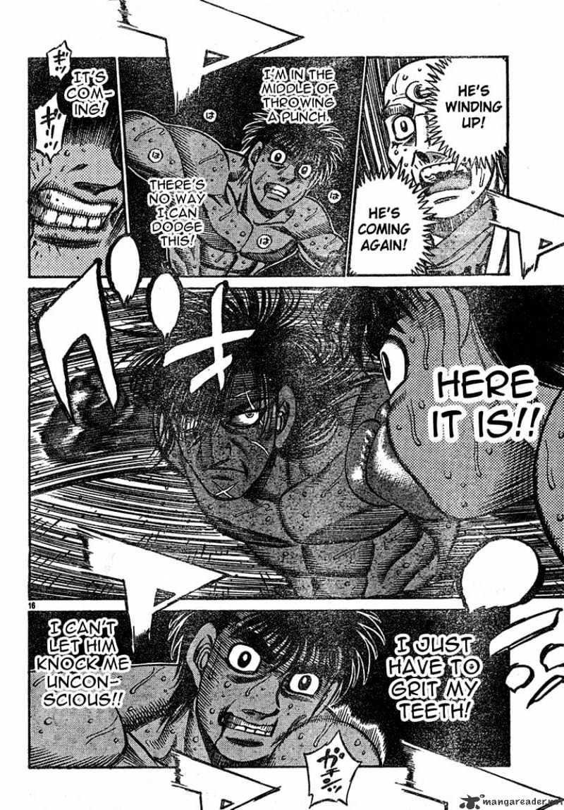 Hajime no Ippo – The First Step chapter 733 page 16