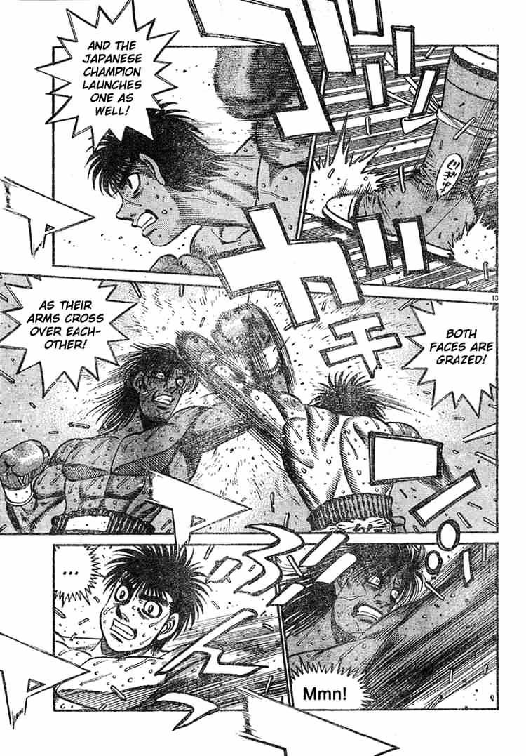 Hajime no Ippo – The First Step chapter 735 page 12