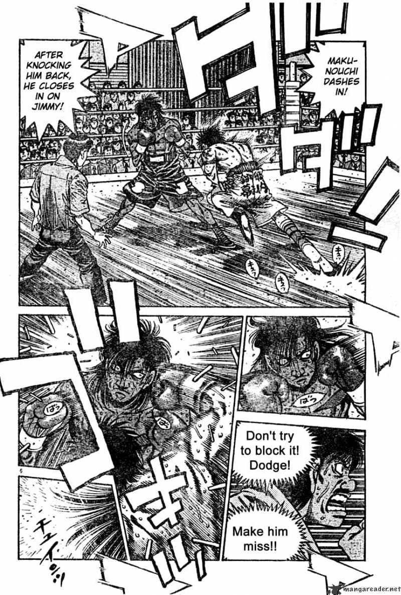 Hajime no Ippo – The First Step chapter 736 page 6