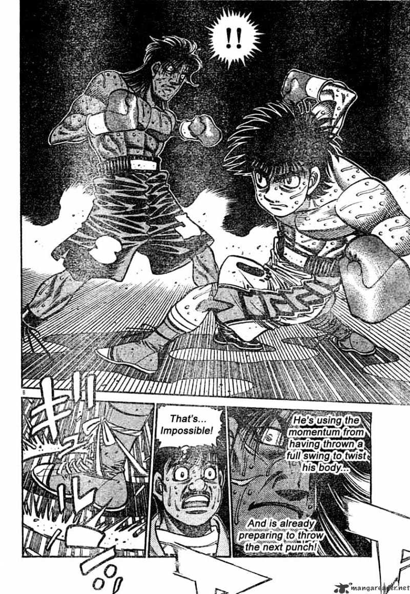 Hajime no Ippo – The First Step chapter 736 page 8