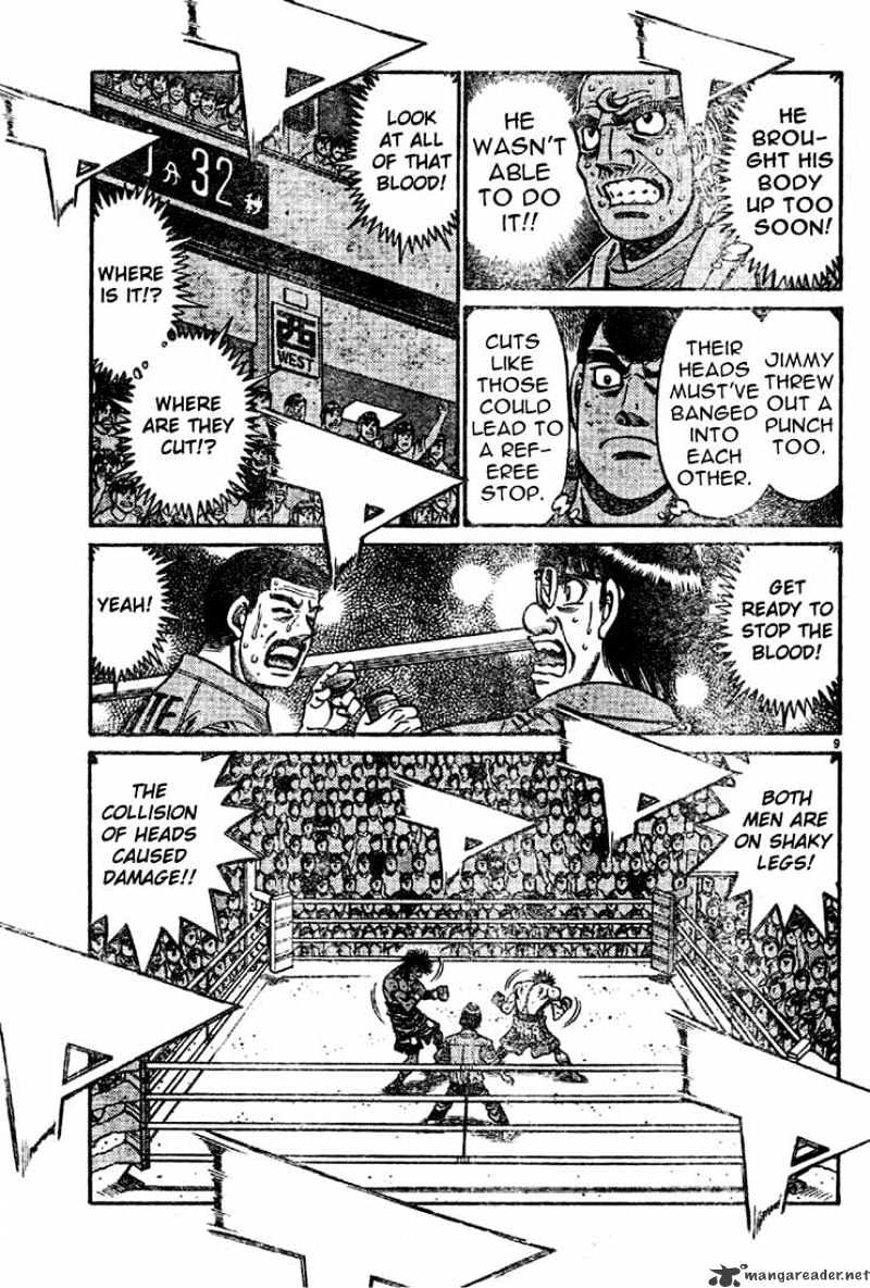 Hajime no Ippo – The First Step chapter 738 page 9