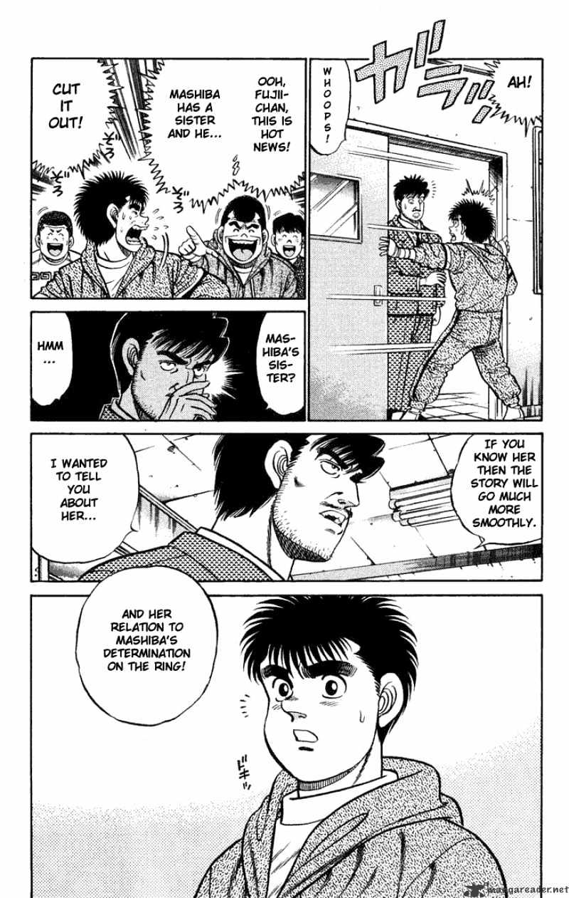 Hajime no Ippo – The First Step chapter 74 page 19