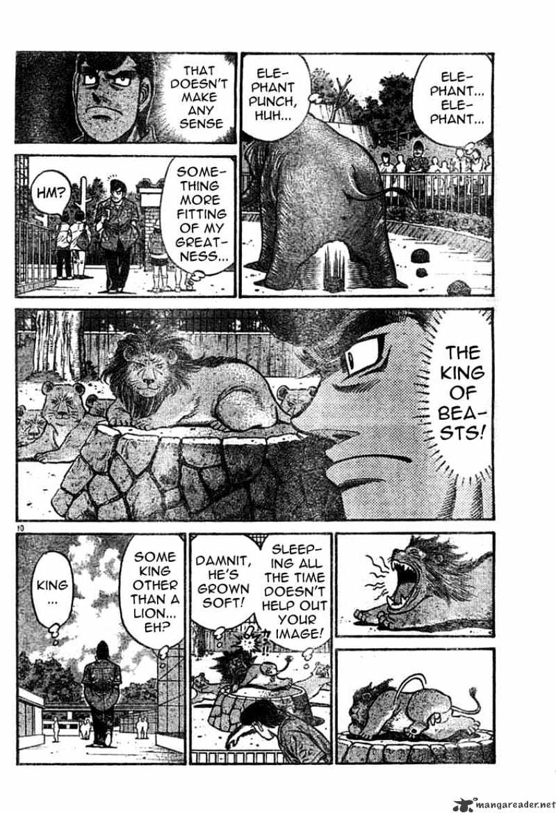 Hajime no Ippo – The First Step chapter 742 page 10