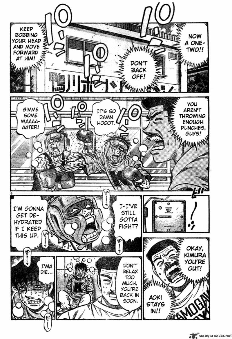 Hajime no Ippo – The First Step chapter 742 page 6