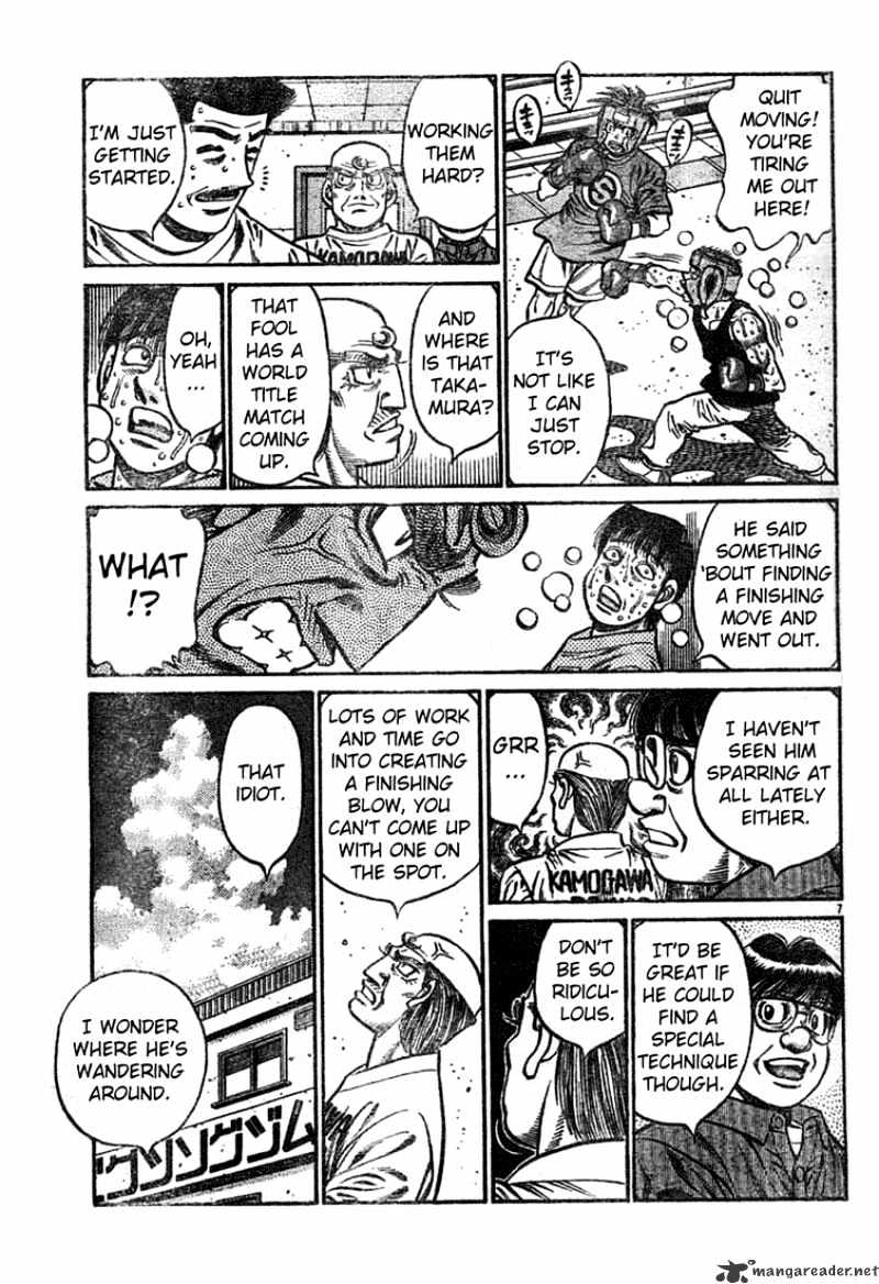 Hajime no Ippo – The First Step chapter 742 page 7