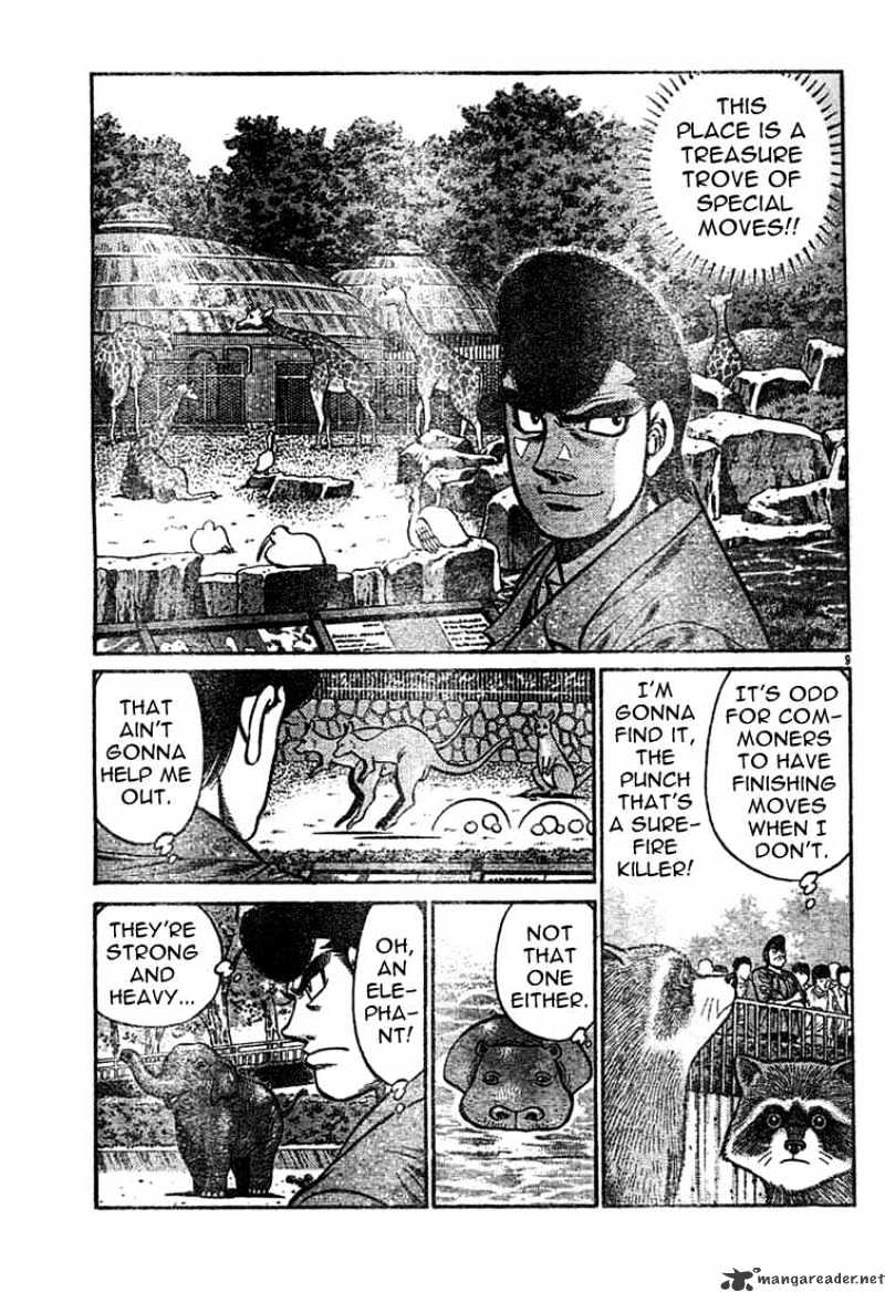 Hajime no Ippo – The First Step chapter 742 page 9