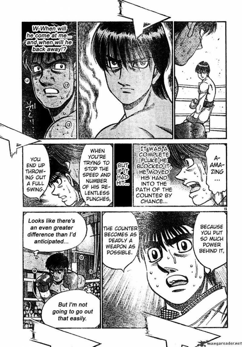 Hajime no Ippo – The First Step chapter 747 page 14