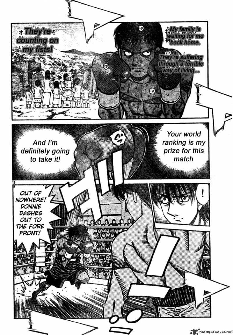 Hajime no Ippo – The First Step chapter 747 page 15