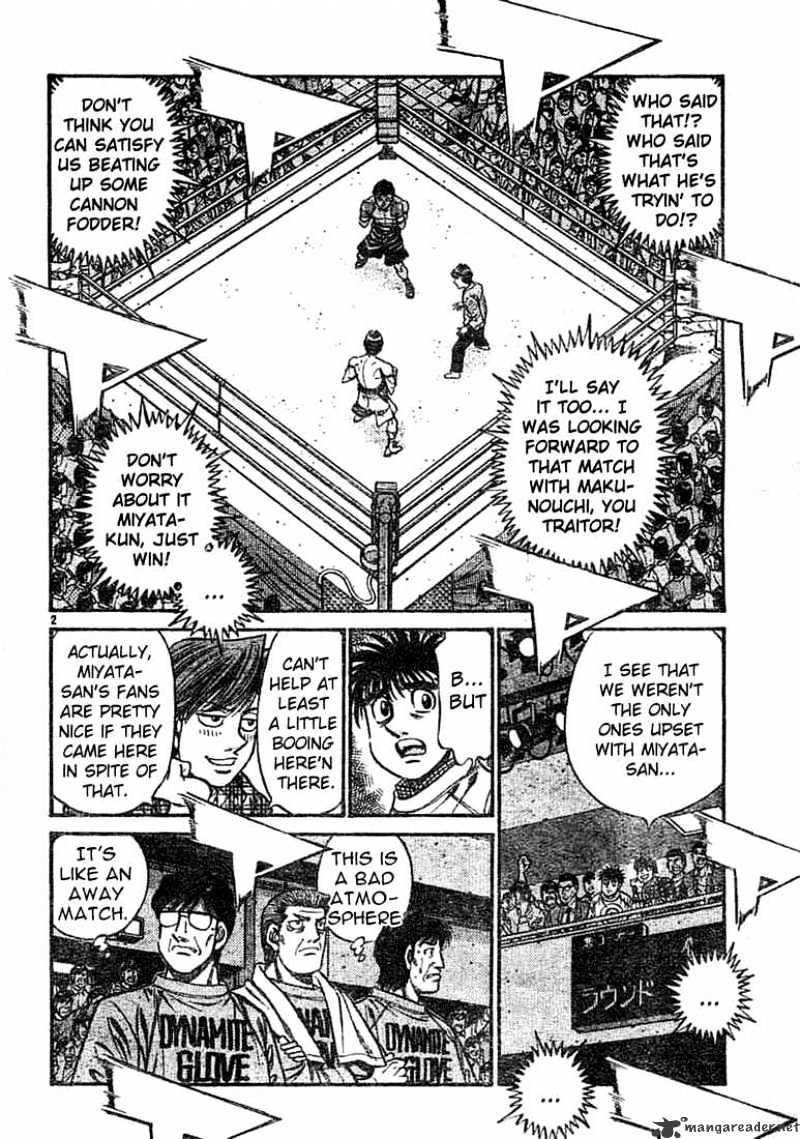 Hajime no Ippo – The First Step chapter 747 page 2