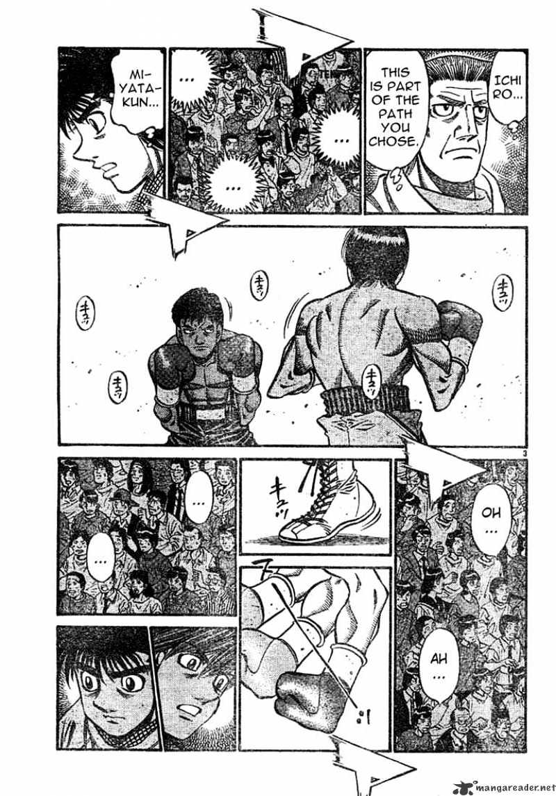 Hajime no Ippo – The First Step chapter 747 page 3