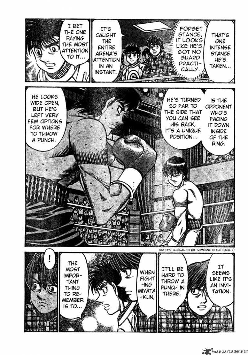 Hajime no Ippo – The First Step chapter 747 page 5