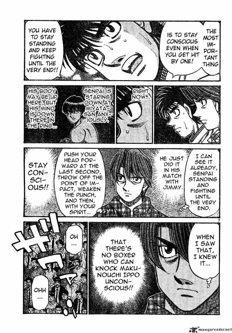 Hajime no Ippo – The First Step chapter 747 page 7