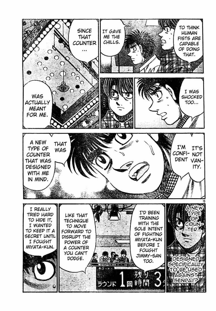 Hajime no Ippo – The First Step chapter 749 page 11